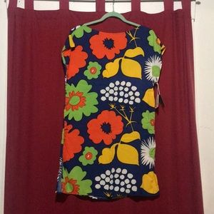 NWT marimekko for target floral dress